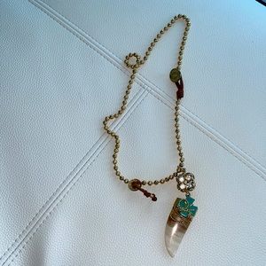 Amazing necklace, handmade